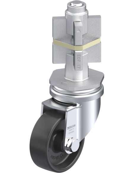 LRA-POA 50G-E07 sintetinis pasukamas ratukas 50 mm