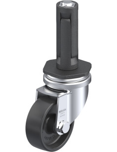 LRA-POA 50G-ER02 sintetinis pasukamas ratukas 50 mm