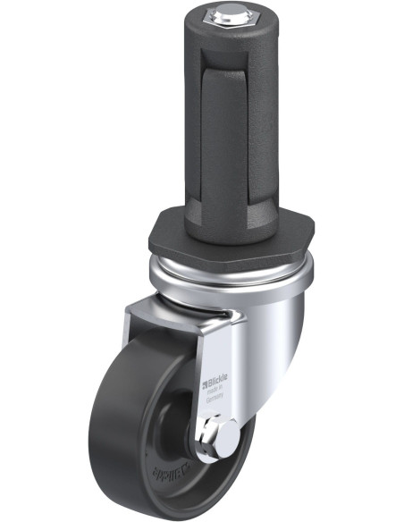 LRA-POA 50G-ER03 sintetinis pasukamas ratukas 50 mm