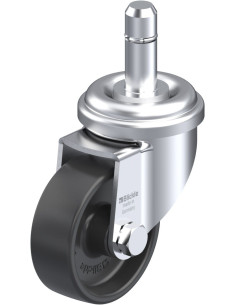 LRA-POA 50G-ES sintetinis pasukamas ratukas 50 mm