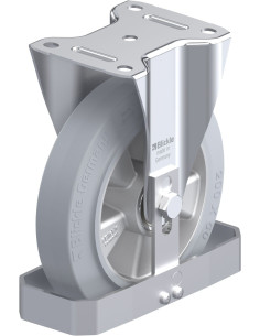 B-ALEV 200K-SG-FS fiksuotas ratukas su guma