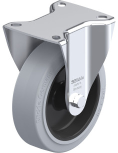 B-POEV 125G-SG fiksuotas ratukas su guma