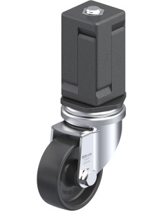 LRA-POA 50G-EV07 sintetinis pasukamas ratukas 50 mm