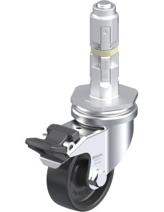 LRA-POA 50G-FI-E02 pasukamas ratukas su stabdžiais