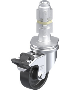 LRA-POA 50G-FI-E03 pasukamas ratukas su stabdžiais