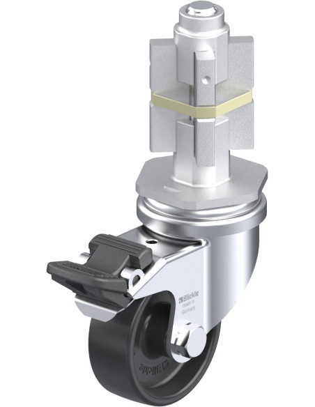 LRA-POA 50G-FI-E05 pasukamas ratukas su stabdžiais