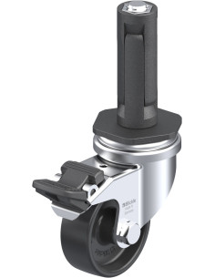 LRA-POA 50G-FI-ER02 pasukamas ratukas su stabdžiais