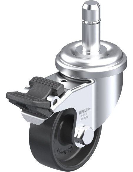 LRA-POA 50G-FI-ES pasukamas ratukas su stabdžiais