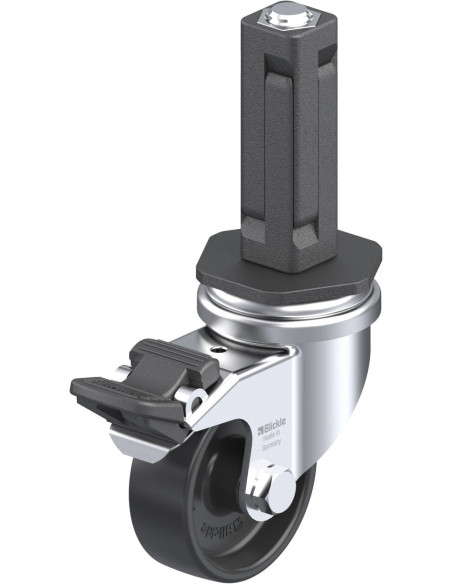 LRA-POA 50G-FI-EV02 pasukamas ratukas su stabdžiais