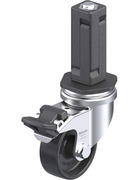 LRA-POA 50G-FI-EV03 pasukamas ratukas su stabdžiais