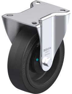 B-POEV 125KAD fiksuotas ratukas dengtas guma