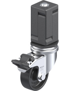 LRA-POA 50G-FI-EV07 pasukamas ratukas su stabdžiais