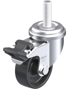 LRA-POA 50G-FI-GS10 pasukamas ratukas su stabdžiais