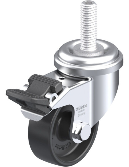 LRA-POA 50G-FI-GS10 pasukamas ratukas su stabdžiais