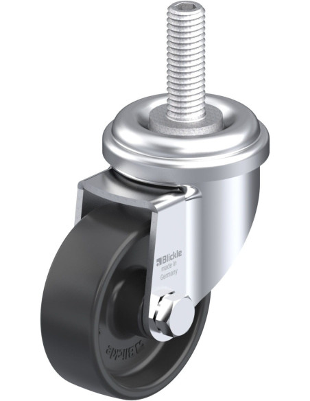 LRA-POA 50G-GS10 sintetinis pasukamas ratukas 50 mm