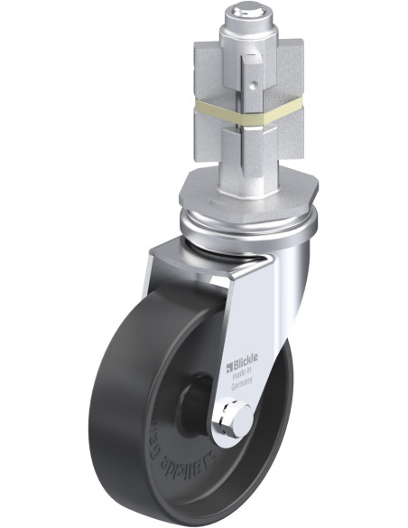 LRA-POA 75G-E05 pasukamas sintetinis ratukas 75 mm