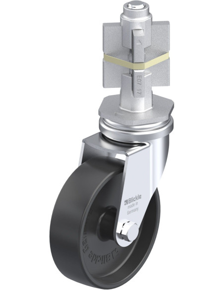 LRA-POA 75G-E07 sintetinis pasukamas ratukas 75 mm