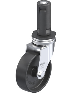 LRA-POA 75G-ER03 pasukamas sintetinis ratukas 75 mm