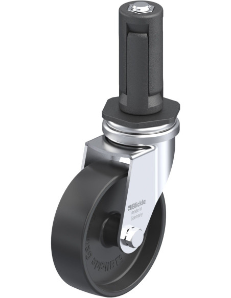 LRA-POA 75G-ER03 pasukamas sintetinis ratukas 75 mm