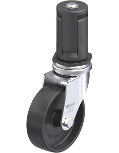 LRA-POA 75G-ER05 - Sintetinis pasukamas ratukas 75 mm