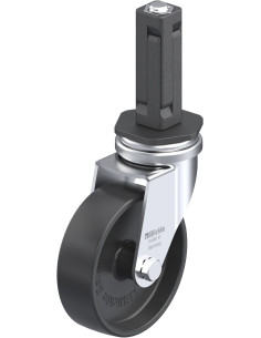 LRA-POA 75G-EV02 pasukamas sintetinis ratukas 75 mm