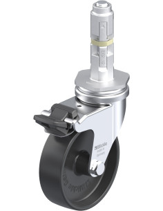 LRA-POA 75G-FI-E02 pasukamas ratukas su stabdžiais