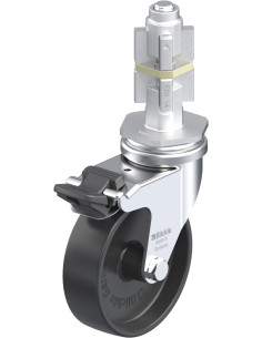 LRA-POA 75G-FI-E04 pasukamas ratukas su stabdžiais