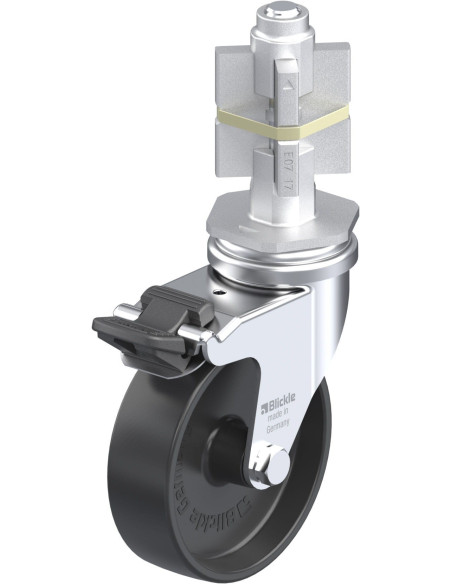 LRA-POA 75G-FI-E07 sintetinis pasukamas ratukas su