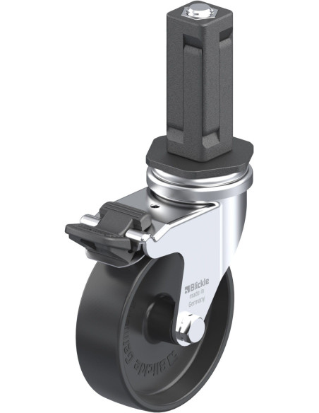 LRA-POA 75G-FI-EV03 pasukamas ratukas su stabdžiais