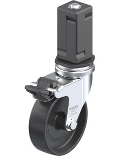 LRA-POA 75G-FI-EV05 pasukamas ratukas su stabdžiais