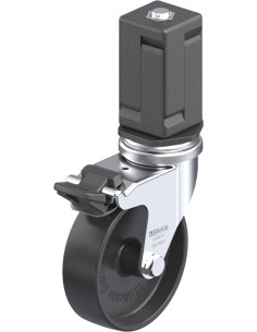 LRA-POA 75G-FI-EV07 pasukamas ratukas su stabdžiais