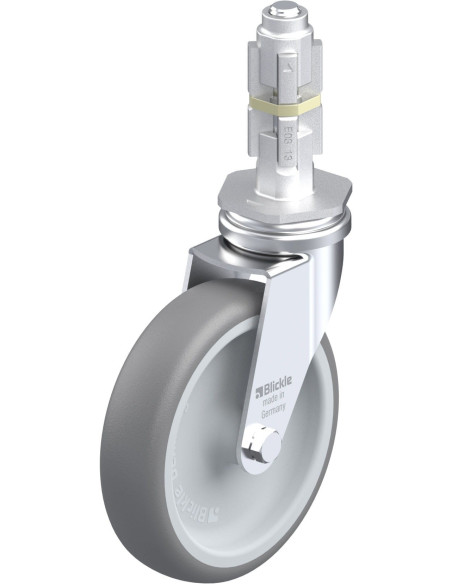 LRA-TPA 100G-E03 pasukamas guminis ratukas 100 mm