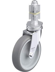 LRA-TPA 100G-E04 pasukamas ratukas su guminiais ratais