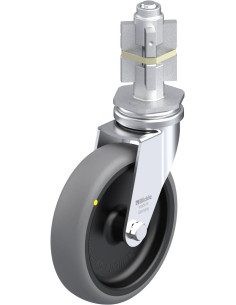 LRA-TPA 100G-ELS-E05 antistatinis pasukamas ratukas 100 mm