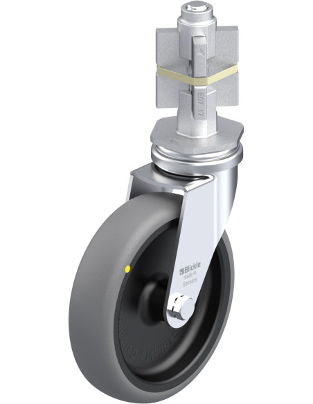 LRA-TPA 100G-ELS-E07 antistatinis pasukamas ratukas