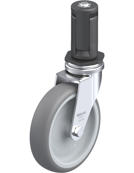 LRA-TPA 100G-ER04 pasukamas guminis ratukas 100 mm