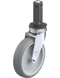 LRA-TPA 100G-EV02 pasukamas ratukas su guma protektoriumi