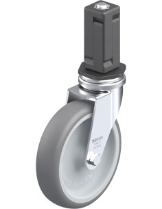 LRA-TPA 100G-EV04 - 100 mm guminis pasukamas ratukas