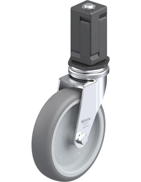 LRA-TPA 100G-EV05 pasukamas gumos ratukas 100 mm