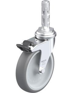 LRA-TPA 100G-FI-E01 pasukamas ratukas su stabdžiais