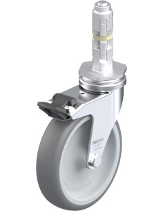 LRA-TPA 100G-FI-E02 pasukamas ratukas su stabdžiais