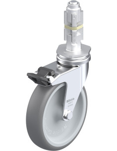 LRA-TPA 100G-FI-E03 pasukamas ratukas su stabdžiais