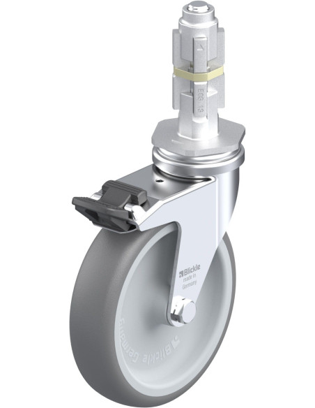 LRA-TPA 100G-FI-E03 pasukamas ratukas su stabdžiais