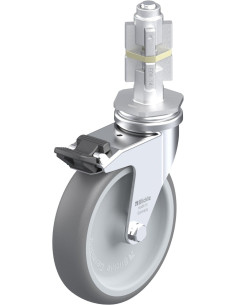 LRA-TPA 100G-FI-E04 pasukamas ratukas su stabdžiais