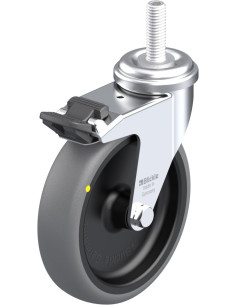 LRA-TPA 100G-FI-ELS-GS10 antistatinis pasukamas ratukas su