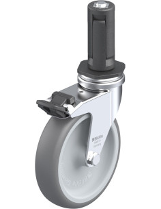 LRA-TPA 100G-FI-ER03 pasukamas ratukas su stabdžiais