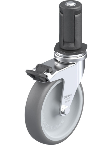 LRA-TPA 100G-FI-ER04 pasukamas ratukas su stabdžiais