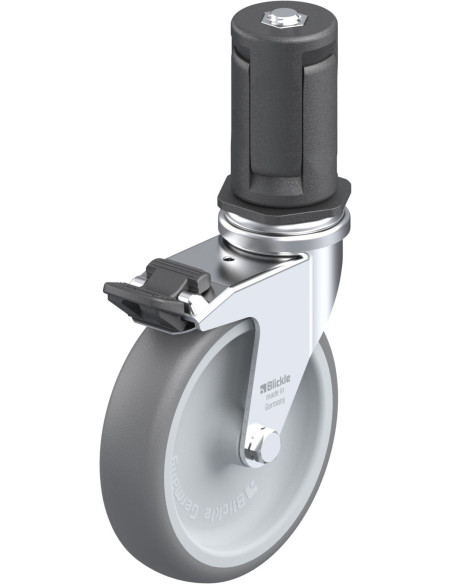 LRA-TPA 100G-FI-ER05 pasukamas ratukas su stabdžiais