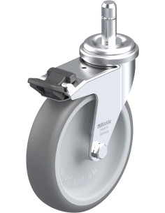 LRA-TPA 100G-FI-ES pasukamas ratukas su stabdžiais