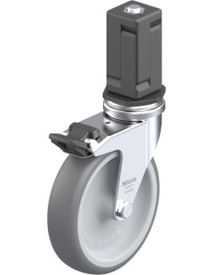 LRA-TPA 100G-FI-EV05 pasukamas ratukas su stabdžiais